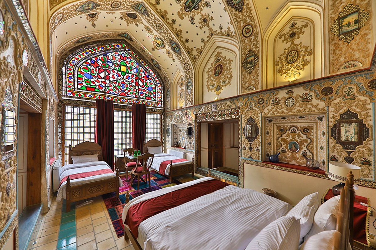 Fath Ali Shah Room Isfahan Shiran heritage hotel