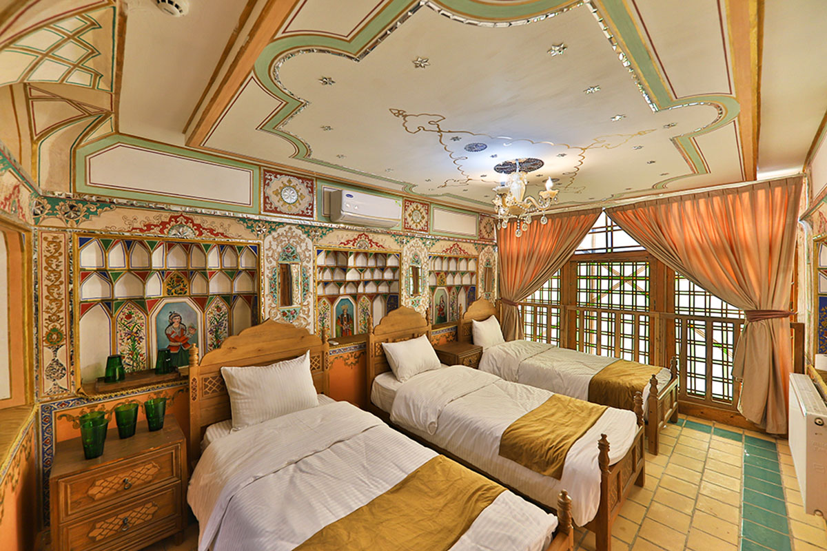 Abbas Mirza Room Isfahan Shiran heritage hotel