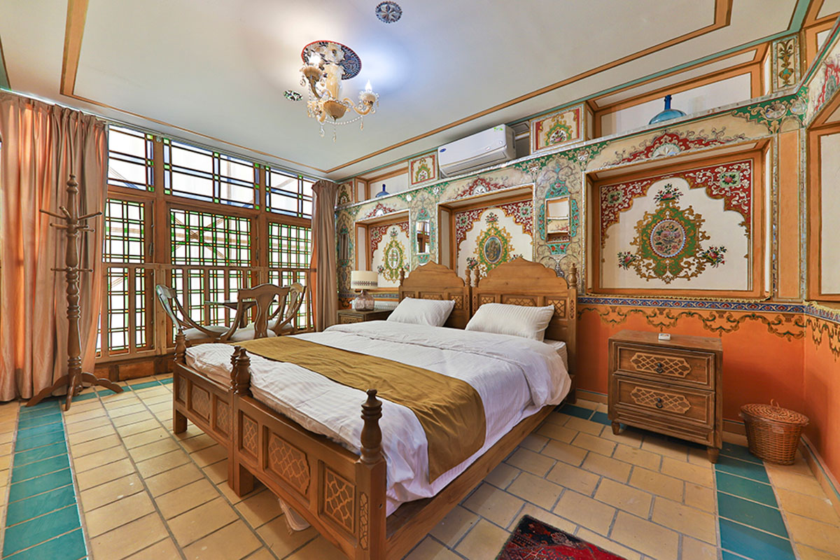 Pari Khan Khanum Room Isfahan Shiran heritage hotel