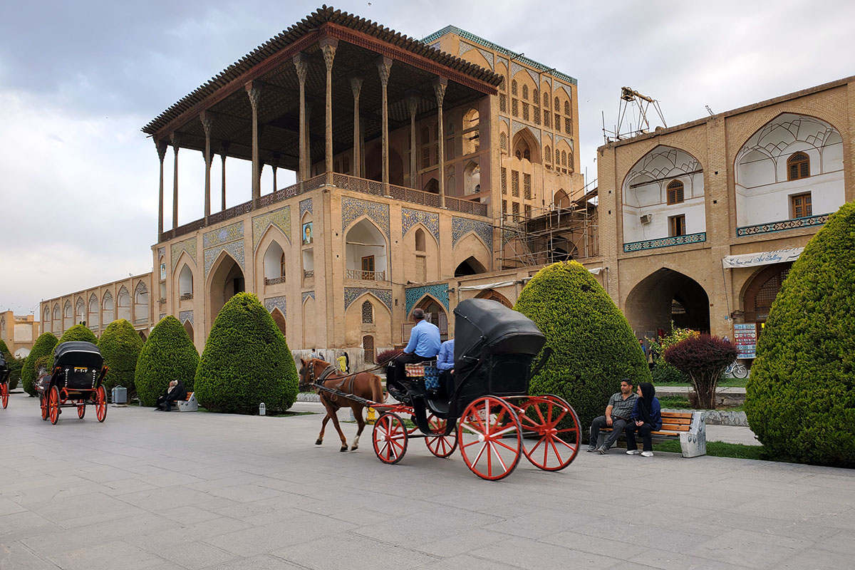 Isfahan Royal Square Tour, Isfahan tour, Shiran hotel tour